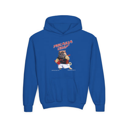 Premium Crap Youth Heavy Blend Hooded Sweatshirt