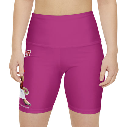 Ugly Neighbor WorkoutWit Shorts - Pink