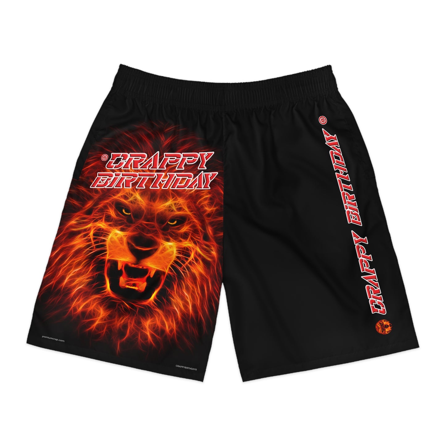 Crappy Birthday Men's Jogger Shorts