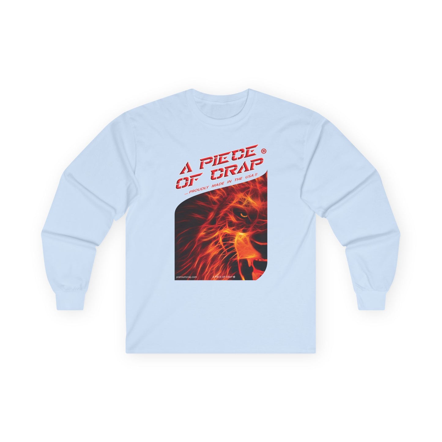 A Piece of Crap Ultra Cotton Long Sleeve Tee