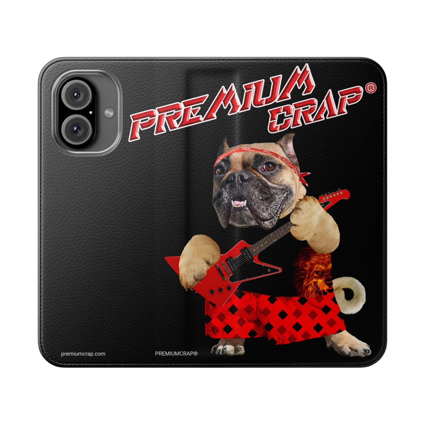 Premium Crap III Flip Cases