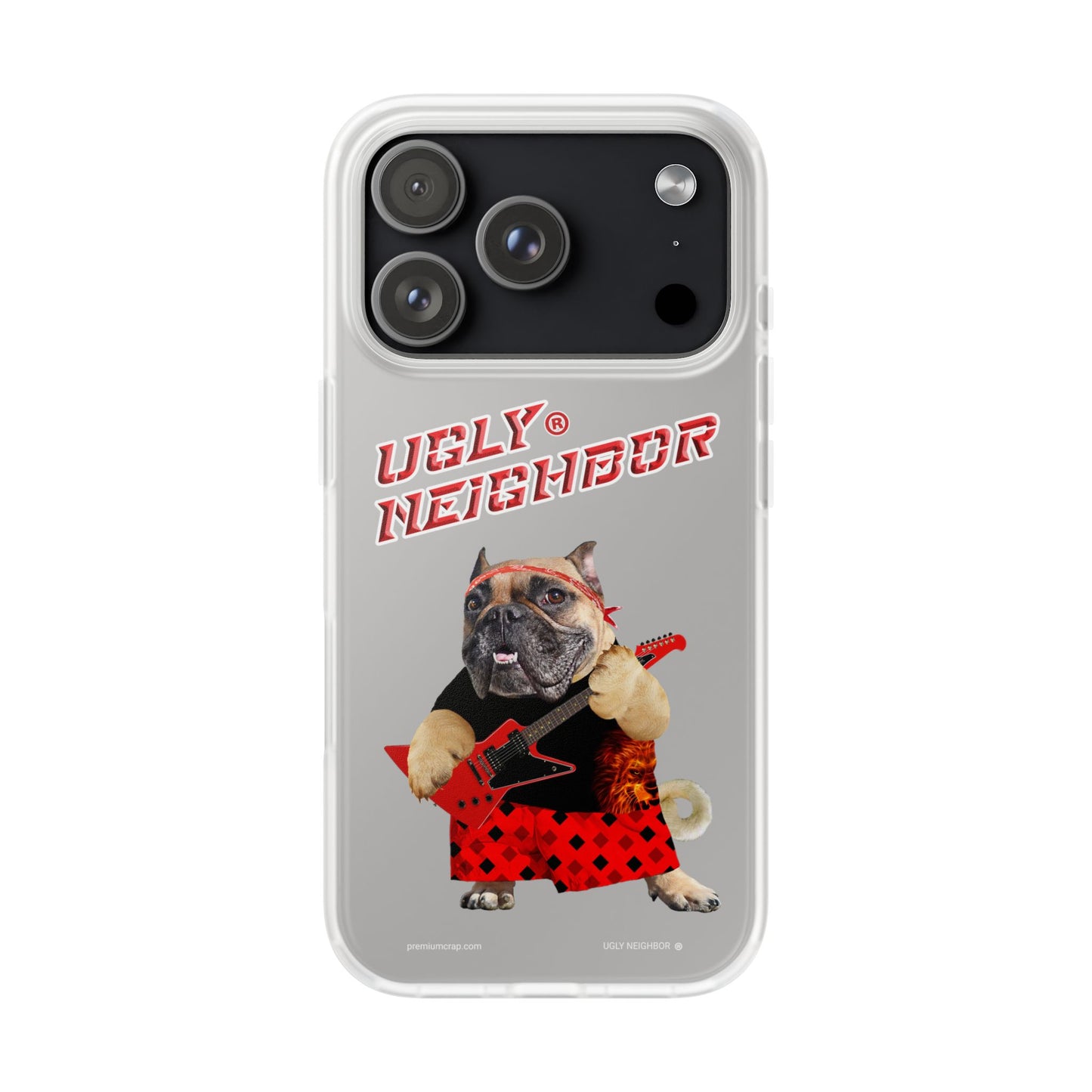 Ugly Neighbor II Flexi Phone Cases