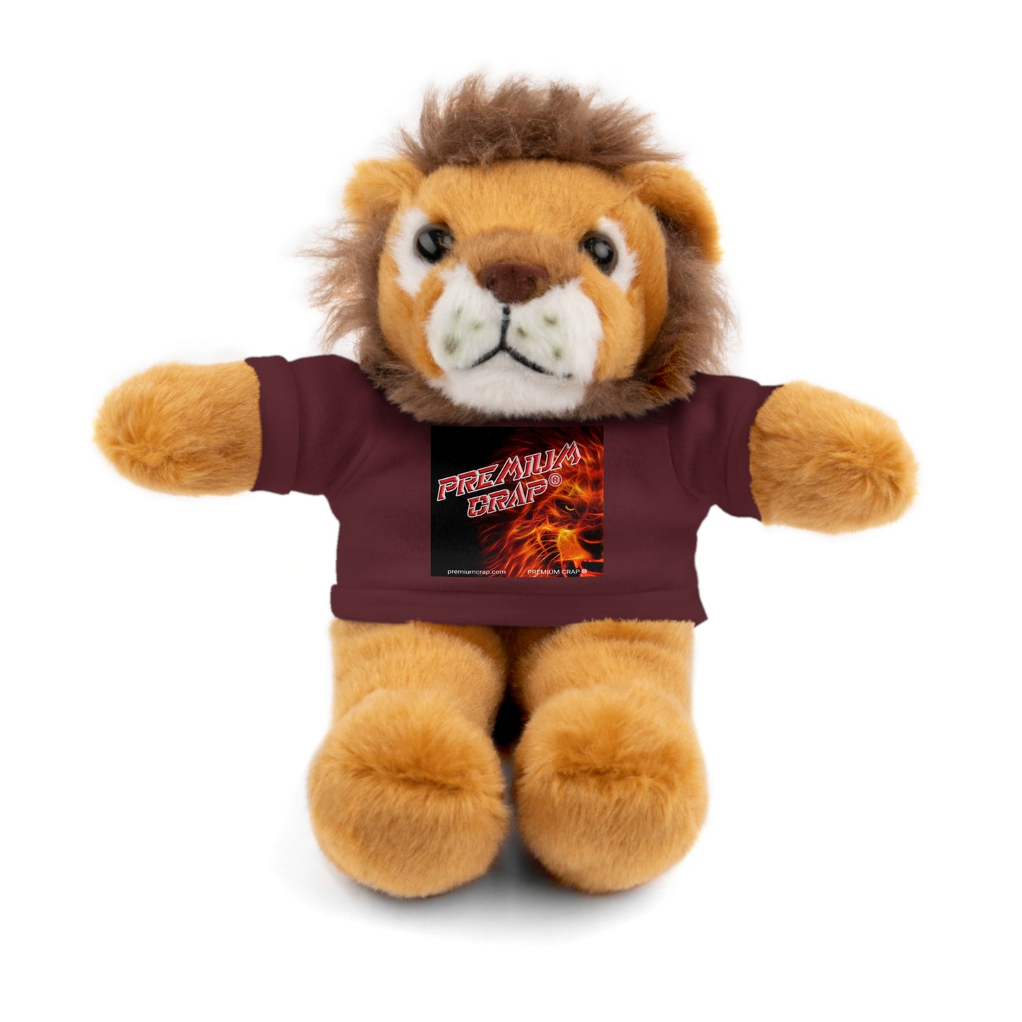 Premium Crap Stuffed Animals with Tee