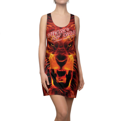 A Piece Of Crap Women's Cut & Sew Racerback Dress