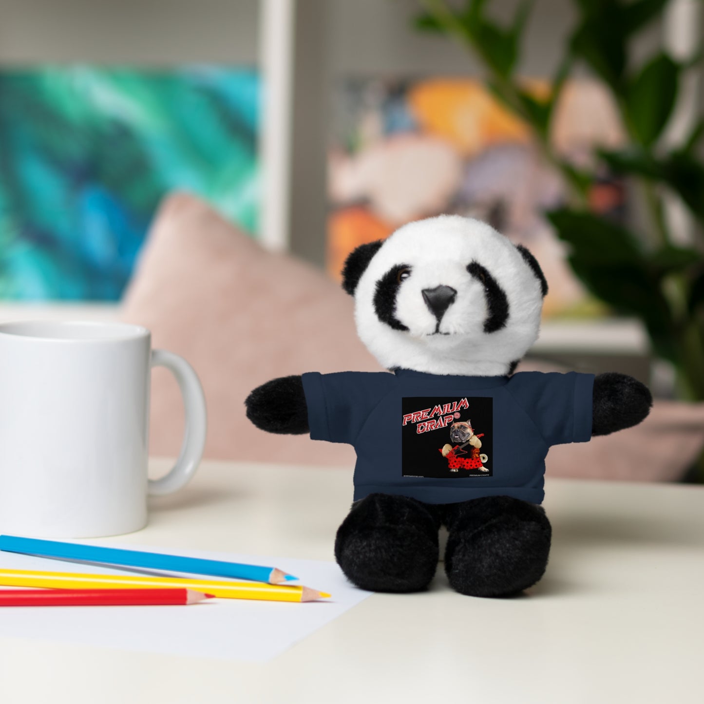 Premium Crap II Stuffed Animals with Tee