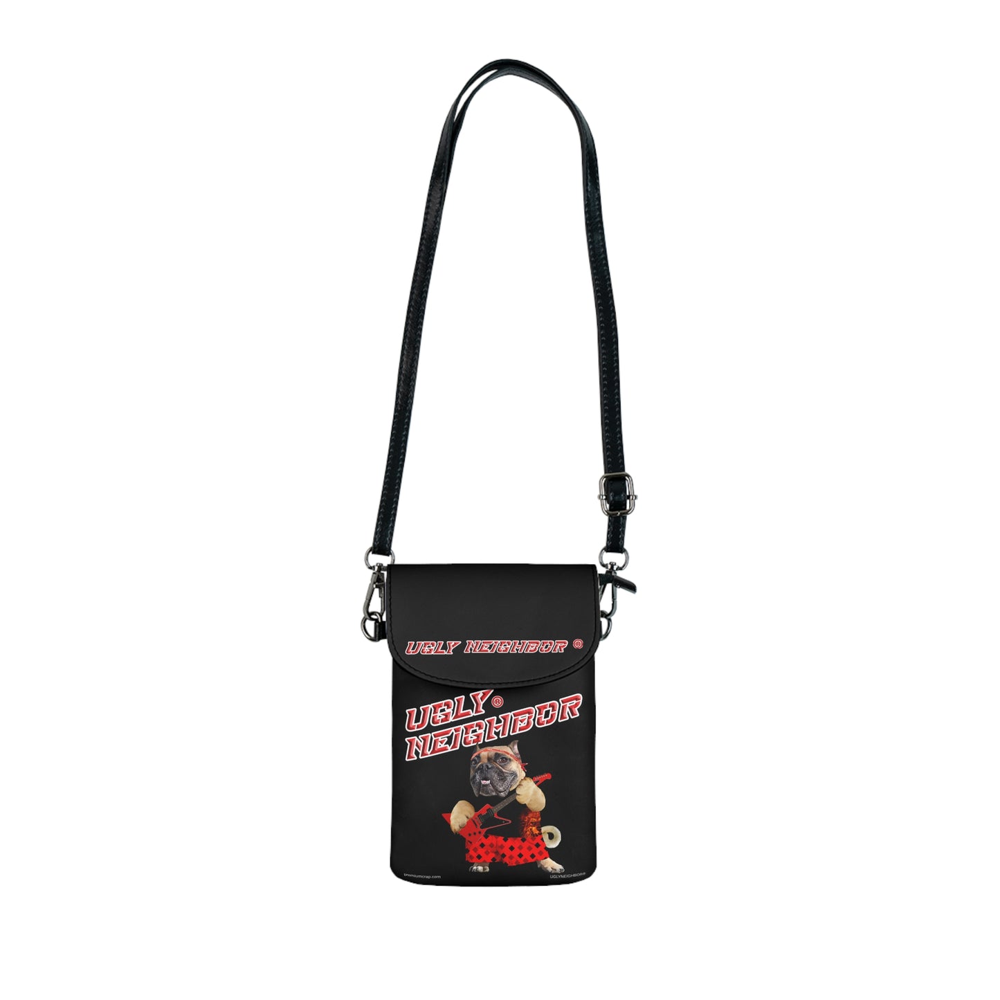 Ugly Neighbor II Small Cell Phone Wallet