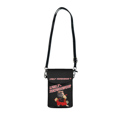 Ugly Neighbor II Small Cell Phone Wallet