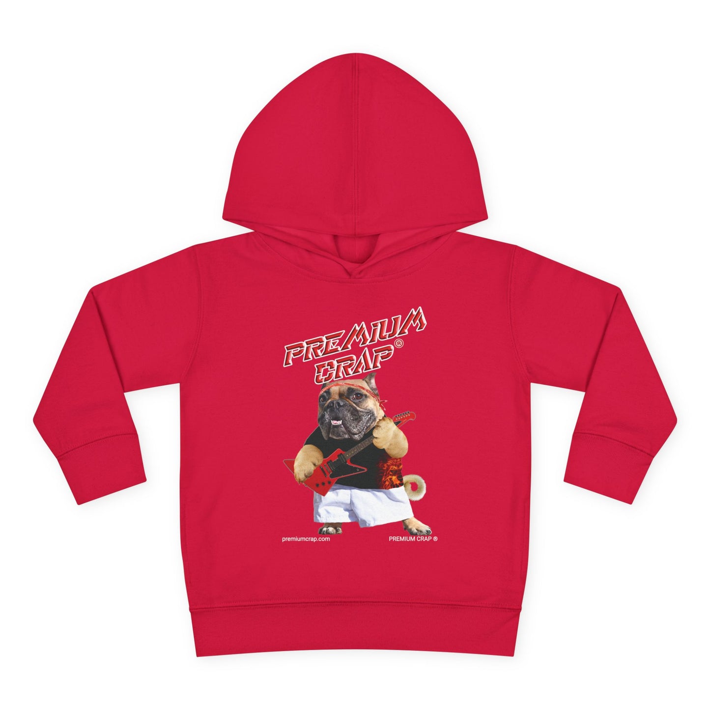 Premium Crap Toddler Pullover Fleece Hoodie