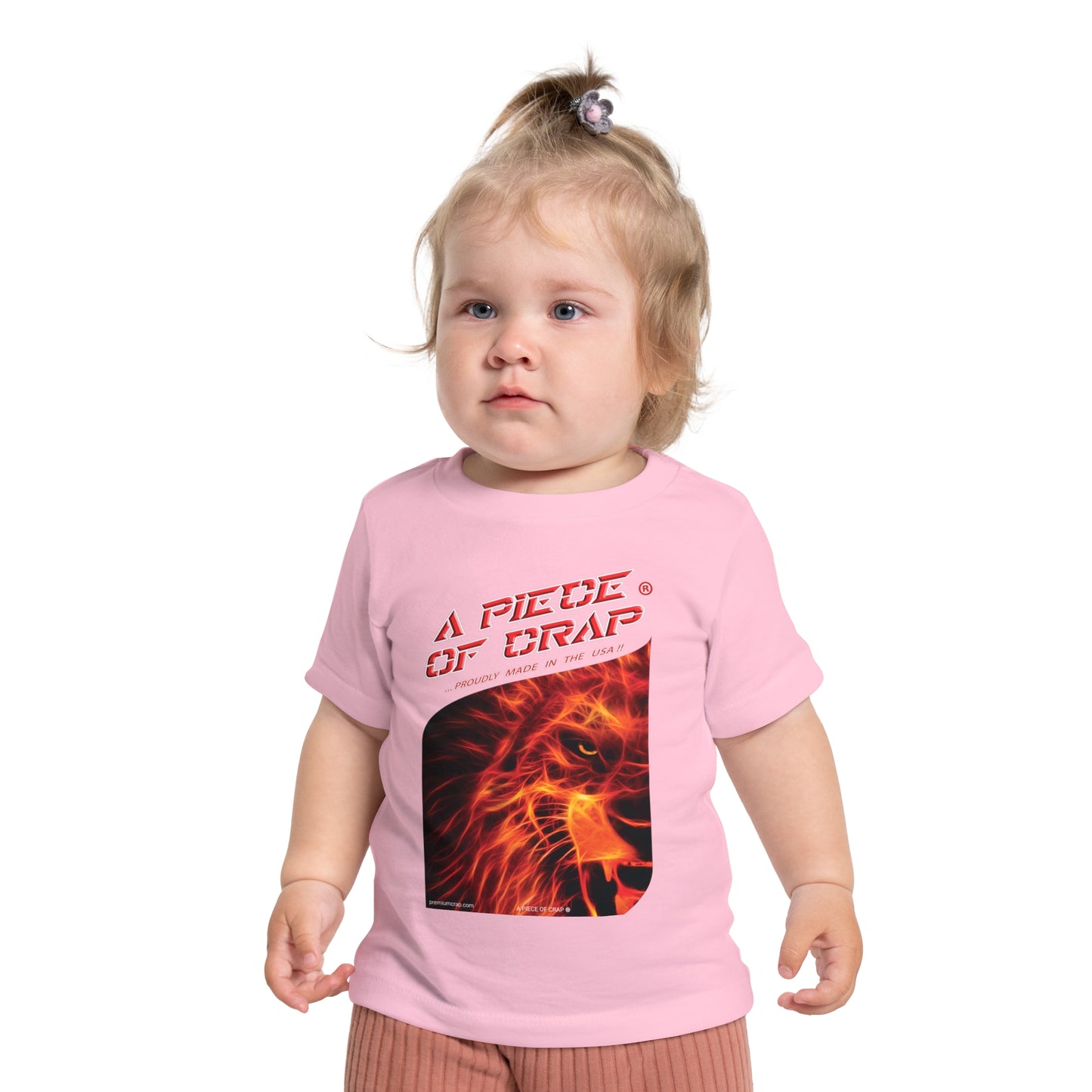 A Piece Of Crap Baby Short Sleeve T-Shirt