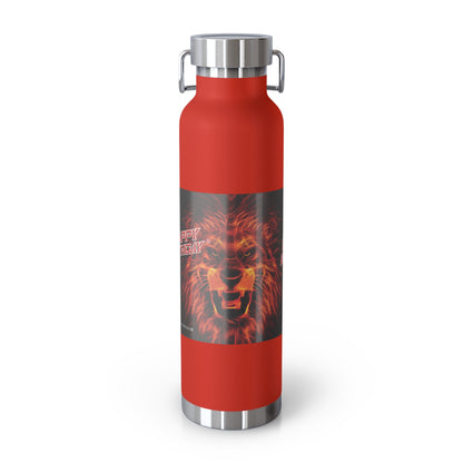 Crappy Birthday Stainless Steel Water Bottle, Standard Lid