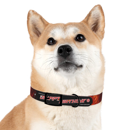 Crappy Birthday PawStrap Canine Collar