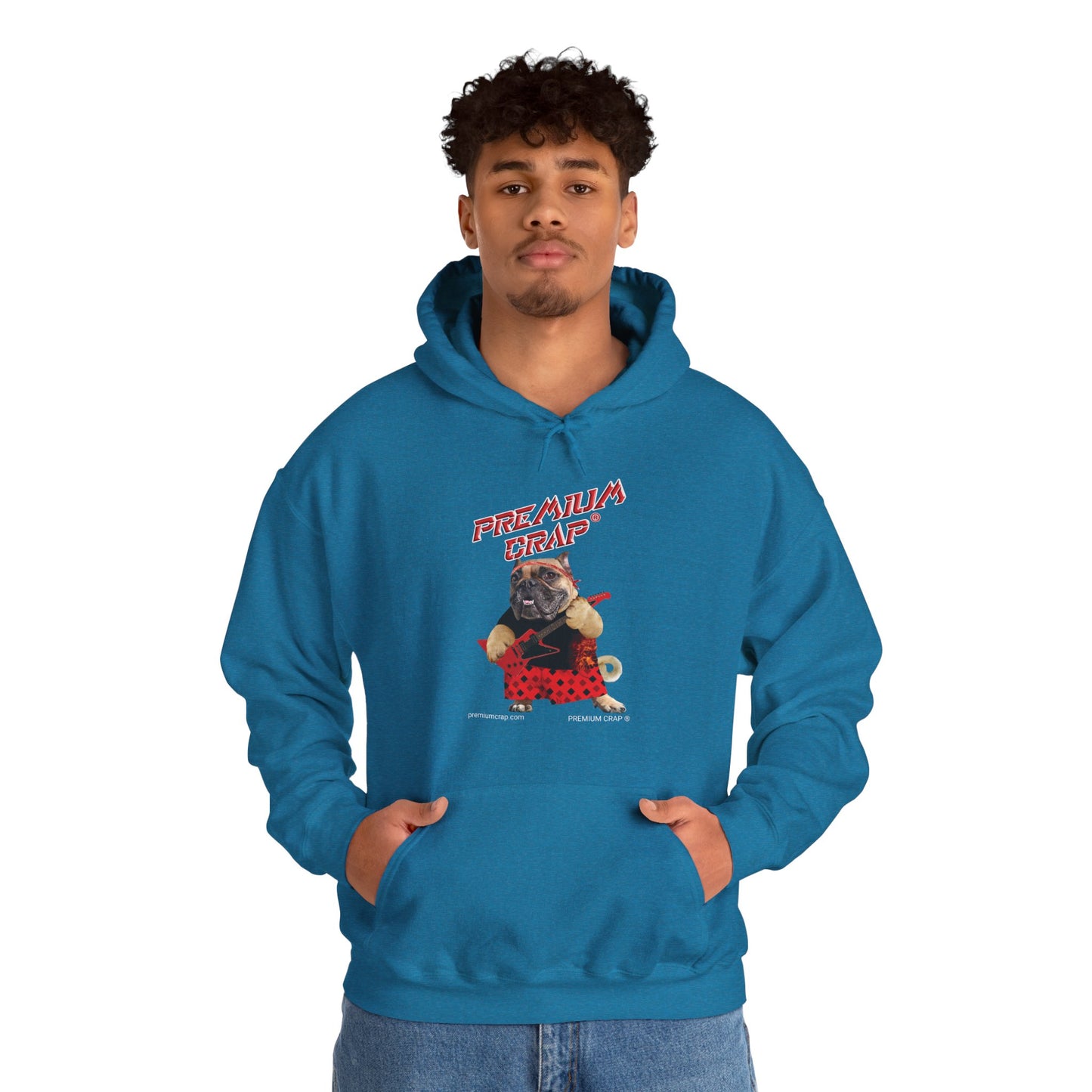 Premium Crap III Men's Heavy Blend Hooded Sweatshirt