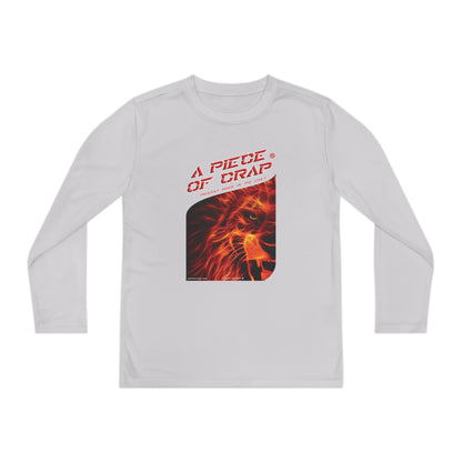 A Piece Of Crap Youth Long Sleeve Competitor Tee
