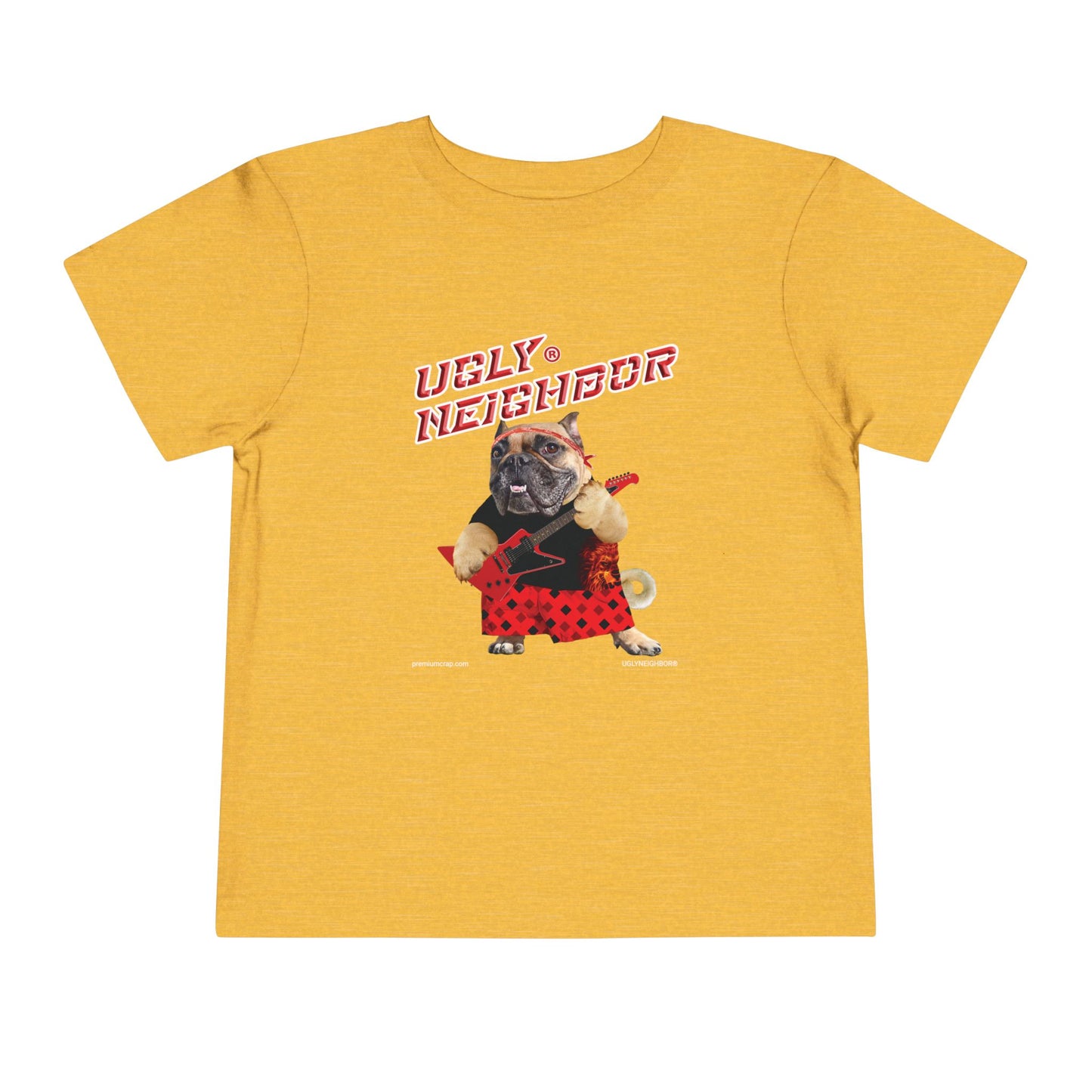 Ugly Neighbor II Toddler Short Sleeve Tee