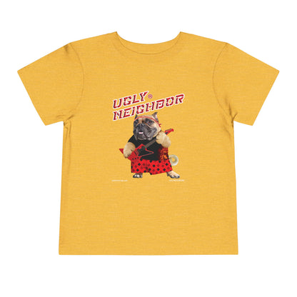 Ugly Neighbor II Toddler Short Sleeve Tee