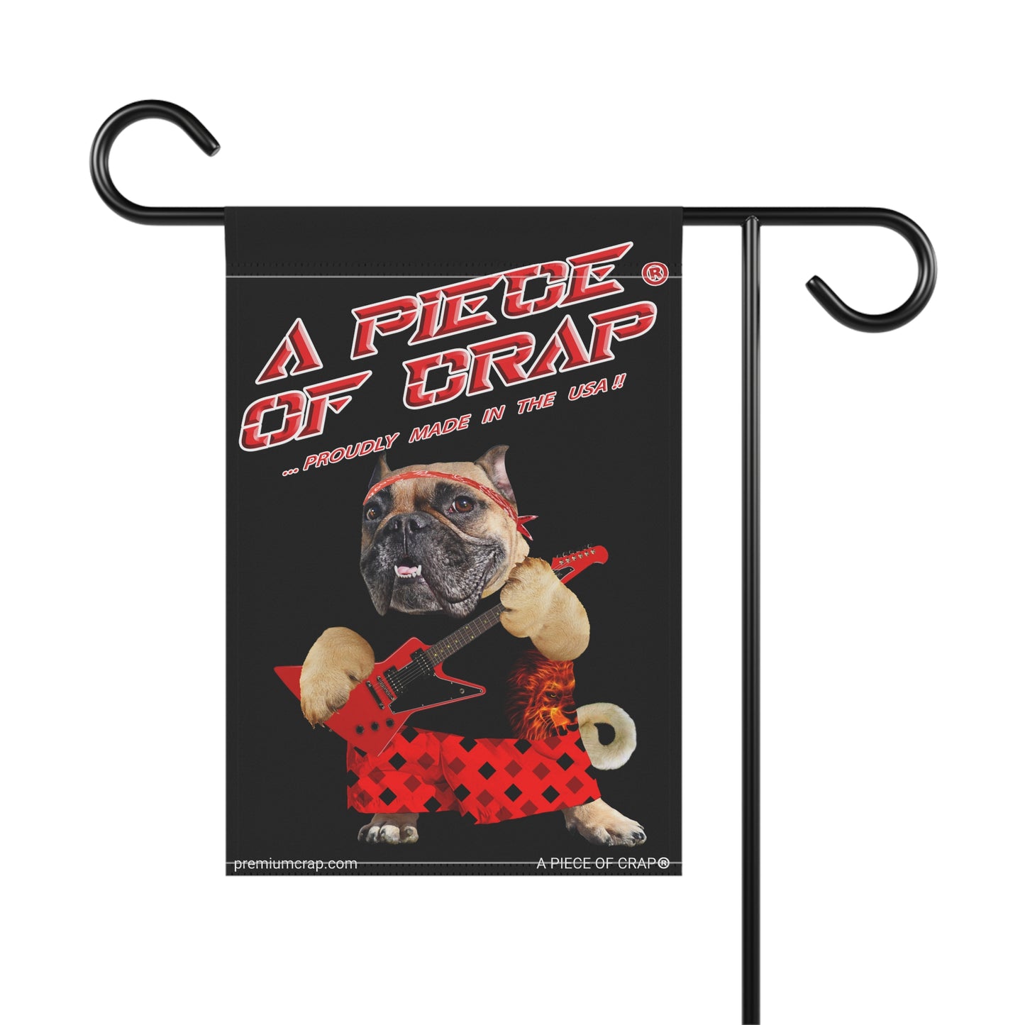 A Piece of Crap II Garden & House Banner