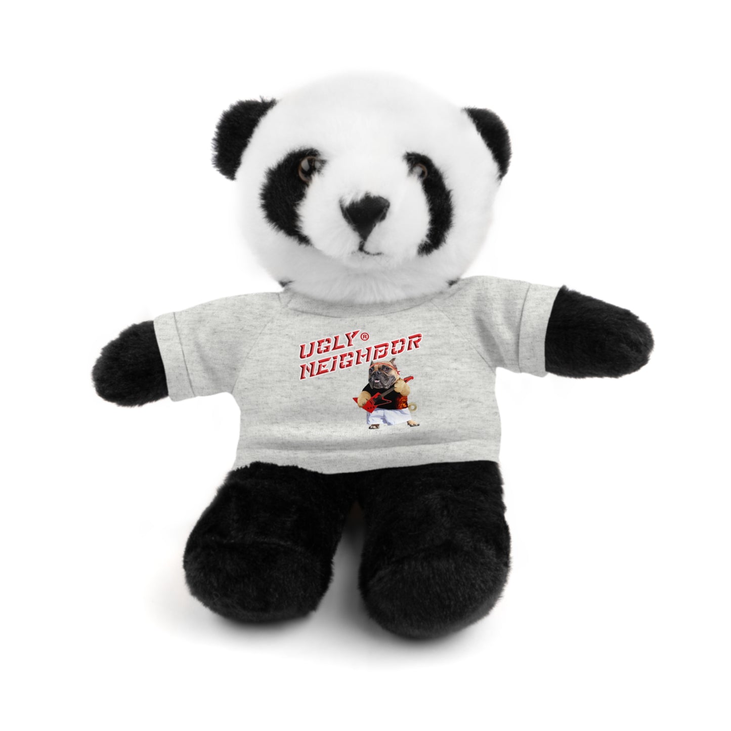 Ugly Neighbor Stuffed Animals with Tee