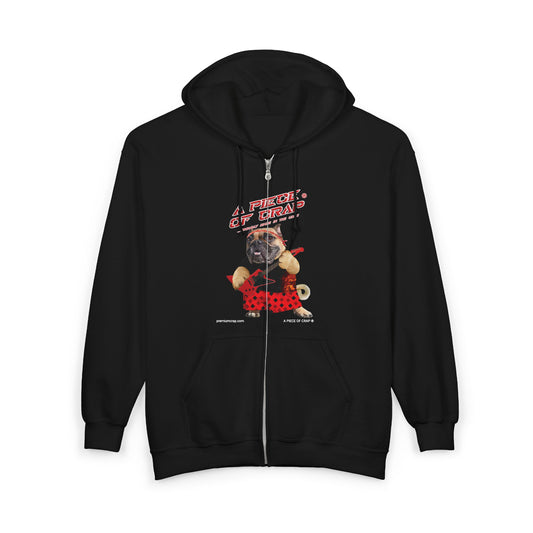 A Piece Of Crap II Heavy Blend Full Zip Hooded Sweatshirt