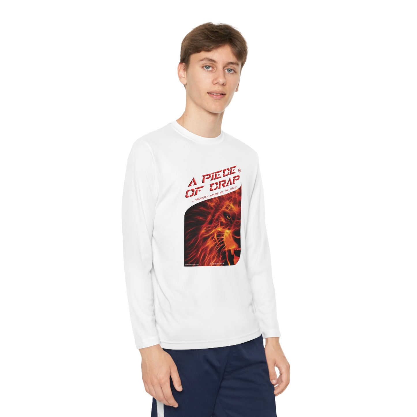 A Piece Of Crap Teenybopper Long Sleeve Tee