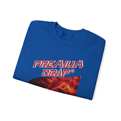 Premium Crap Women's Heavy Blend Crewneck Sweatshirt