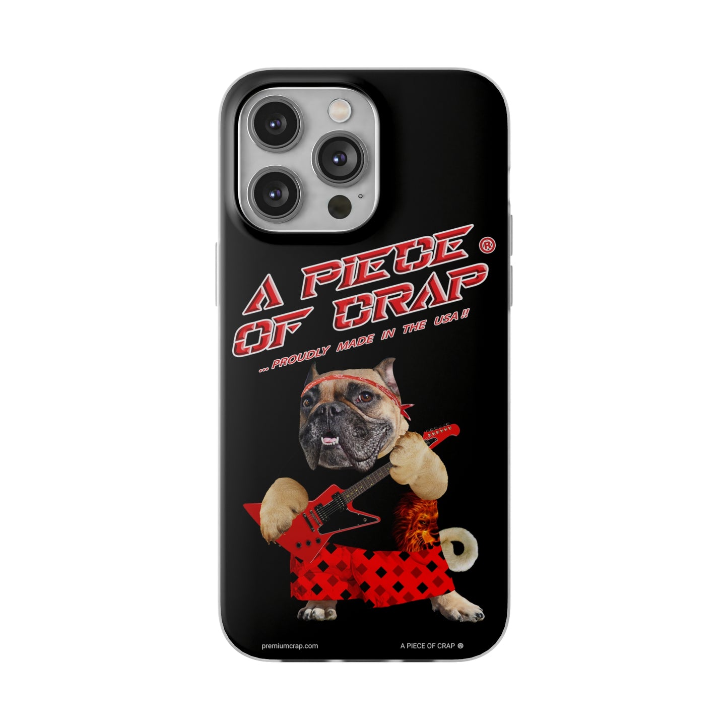 A Piece of Crap II Flexi Phone Cases