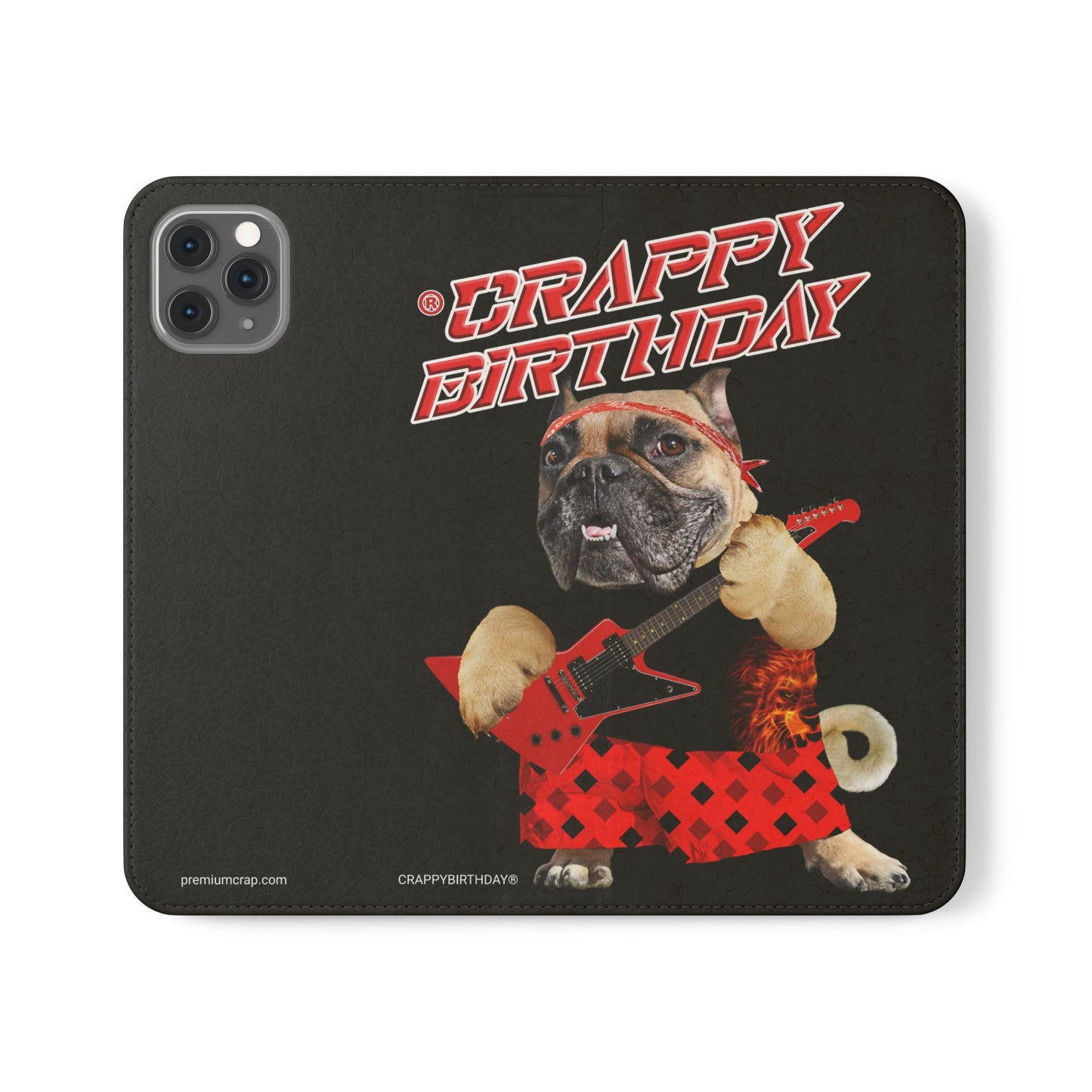 Crappy Birthday II Flip Cases