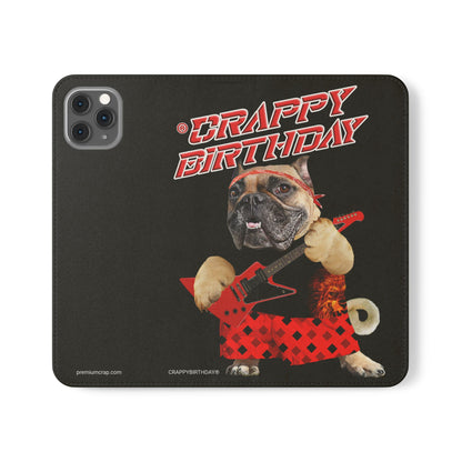 Crappy Birthday II Flip Cases