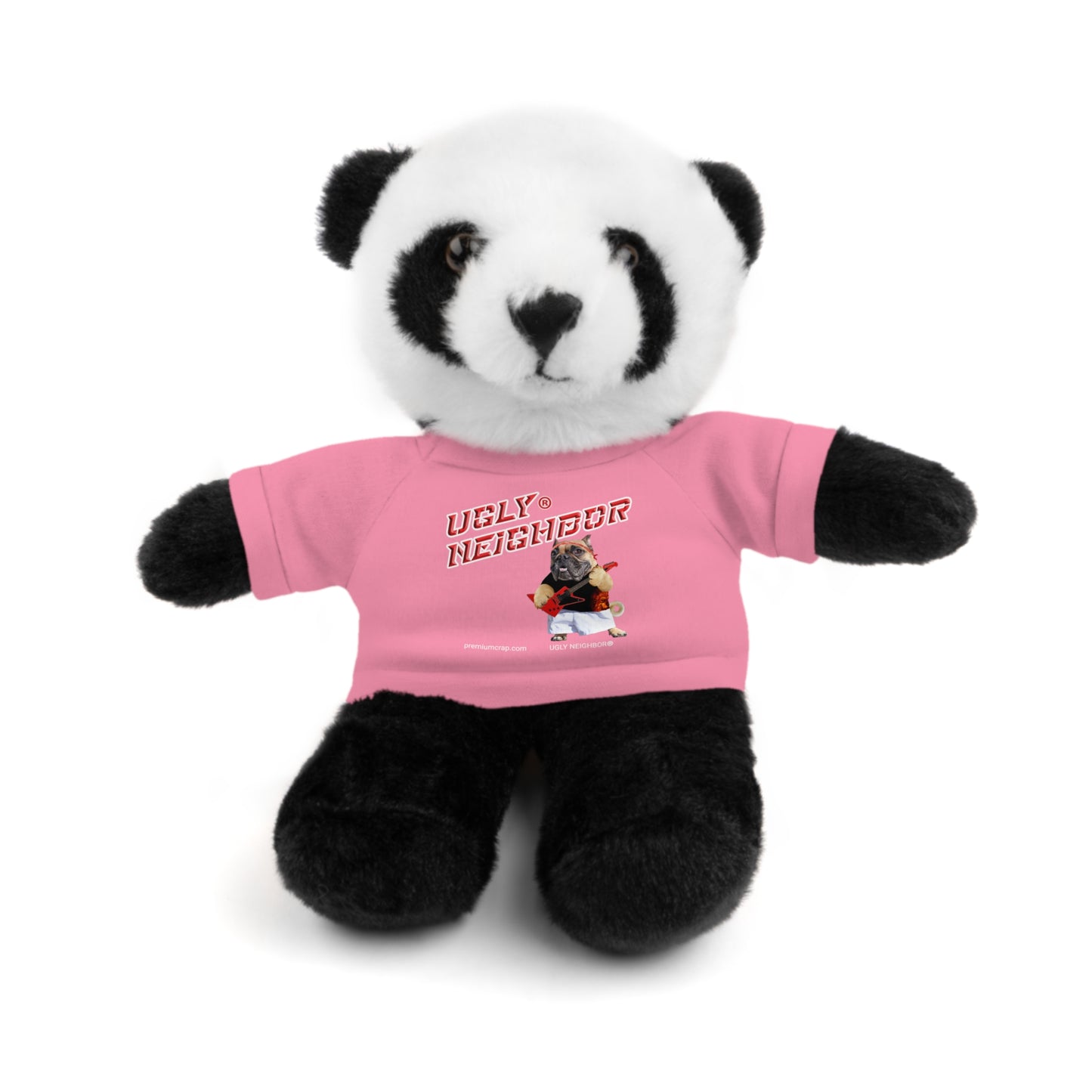 Ugly Neighbor Stuffed Animals with Tee