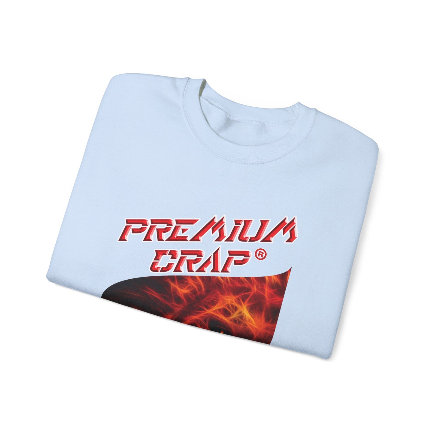 Premium Crap Heavy Blend Crewneck Sweatshirt
