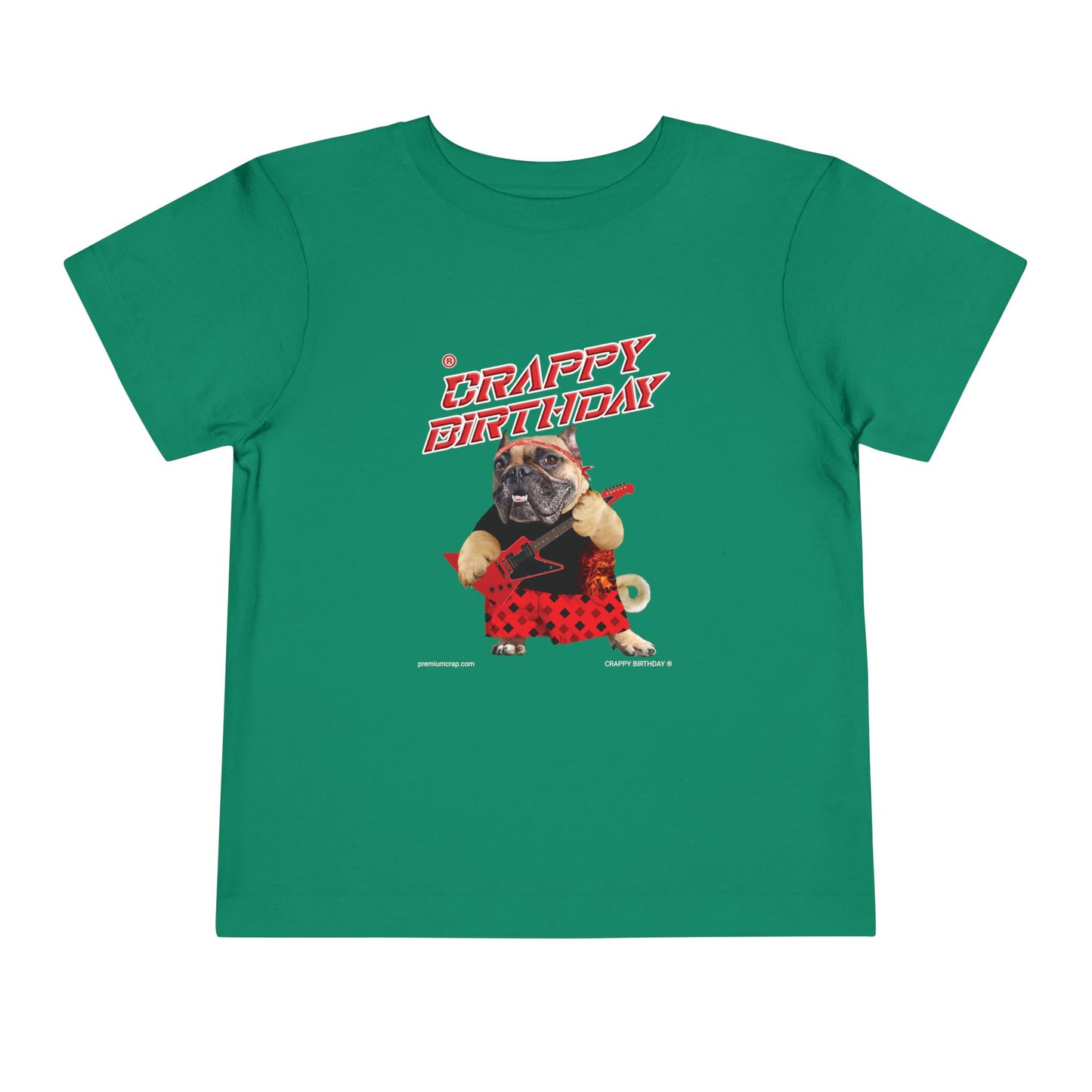 Crappy Birthday II Toddler Short Sleeve Tee