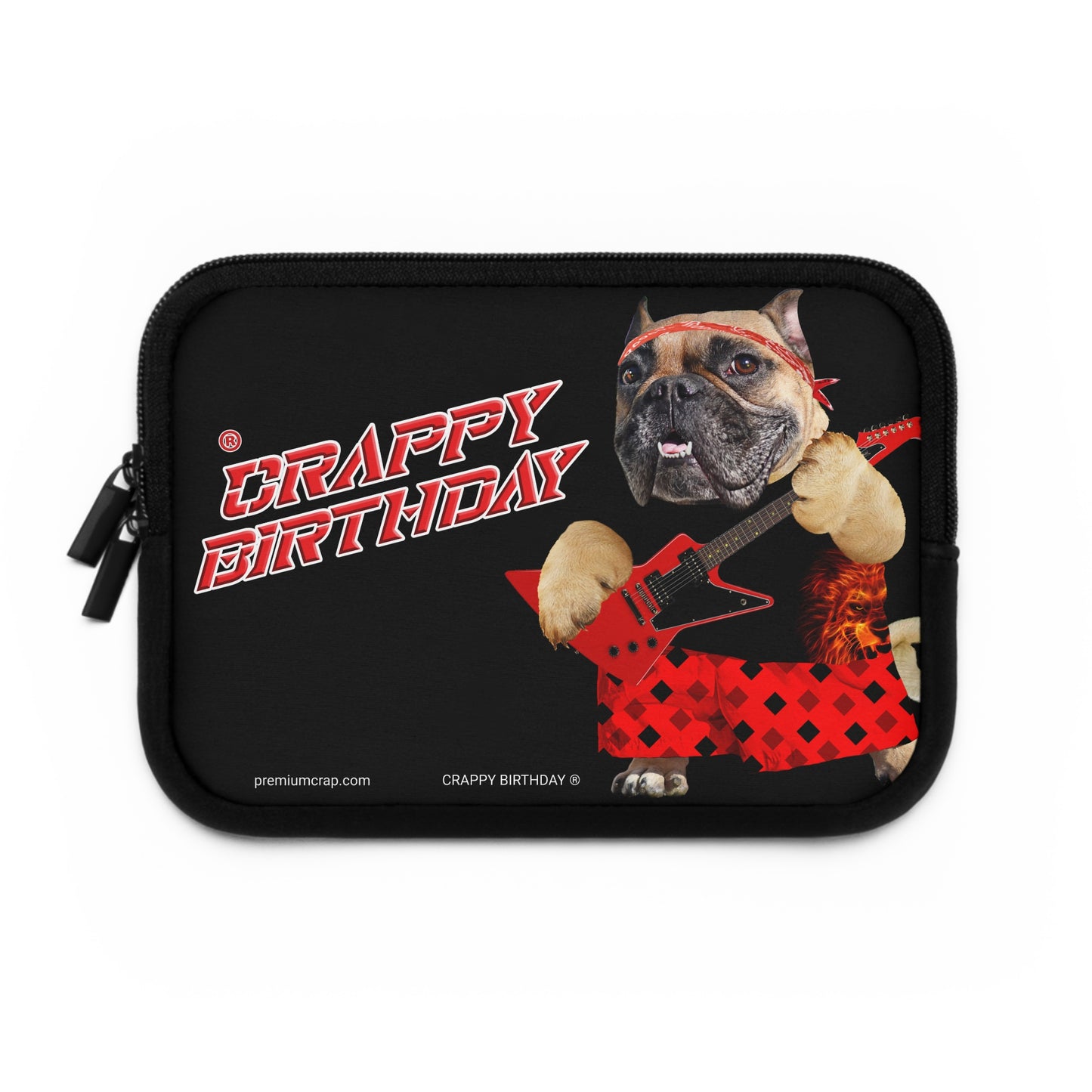 Crappy Birthday II Laptop Sleeve