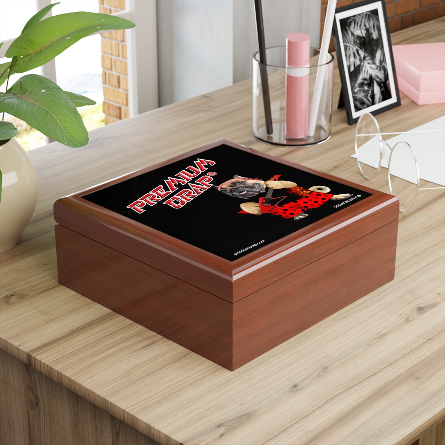 Premium Crap II Jewelry Box