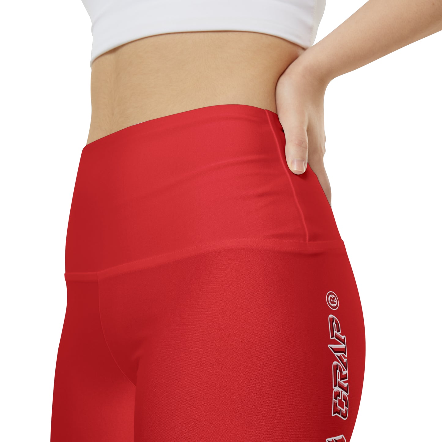 Premium Crap WorkoutWit Shorts - Red