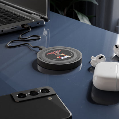 Premium Crap Quake Wireless Charging Pad