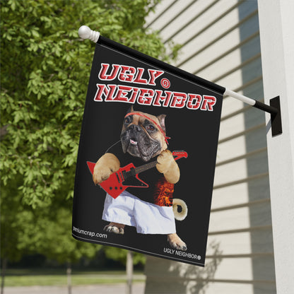 Ugly Neighbor Garden & House Banner