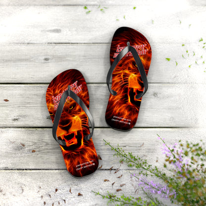 Crappy Birthday Flip Flops