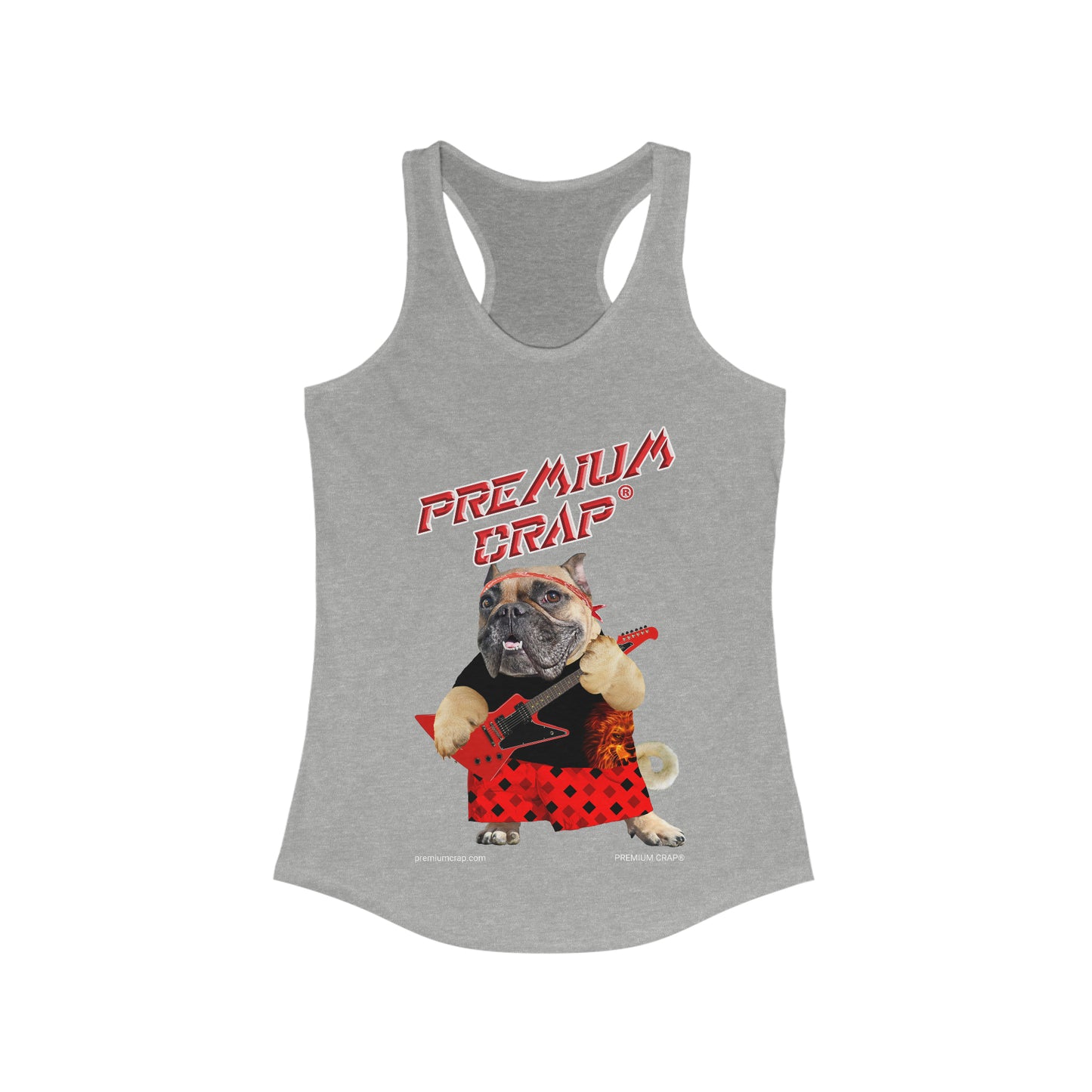 Premium Crap II Women's Ideal Racerback Tank