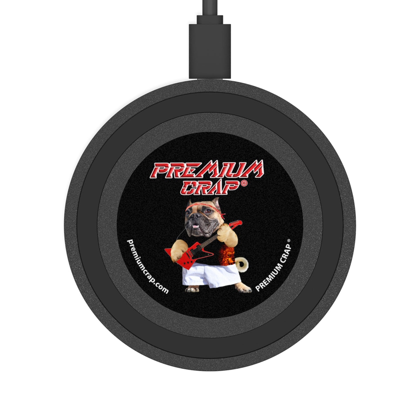 Premium Crap Quake Wireless Charging Pad