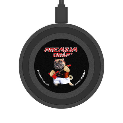 Premium Crap Quake Wireless Charging Pad
