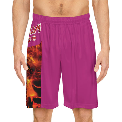 Premium Crap BougieBooty Baller Shorts - Pink
