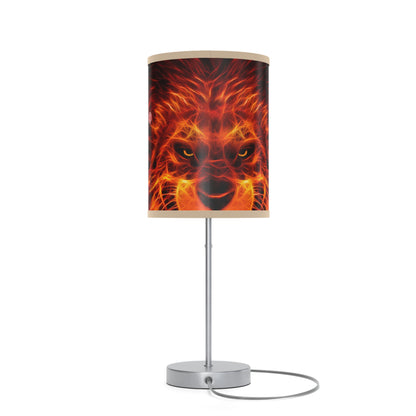 Crappy Birthday Lamp on a Stand