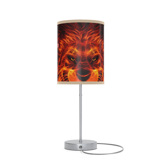 Crappy Birthday Lamp on a Stand