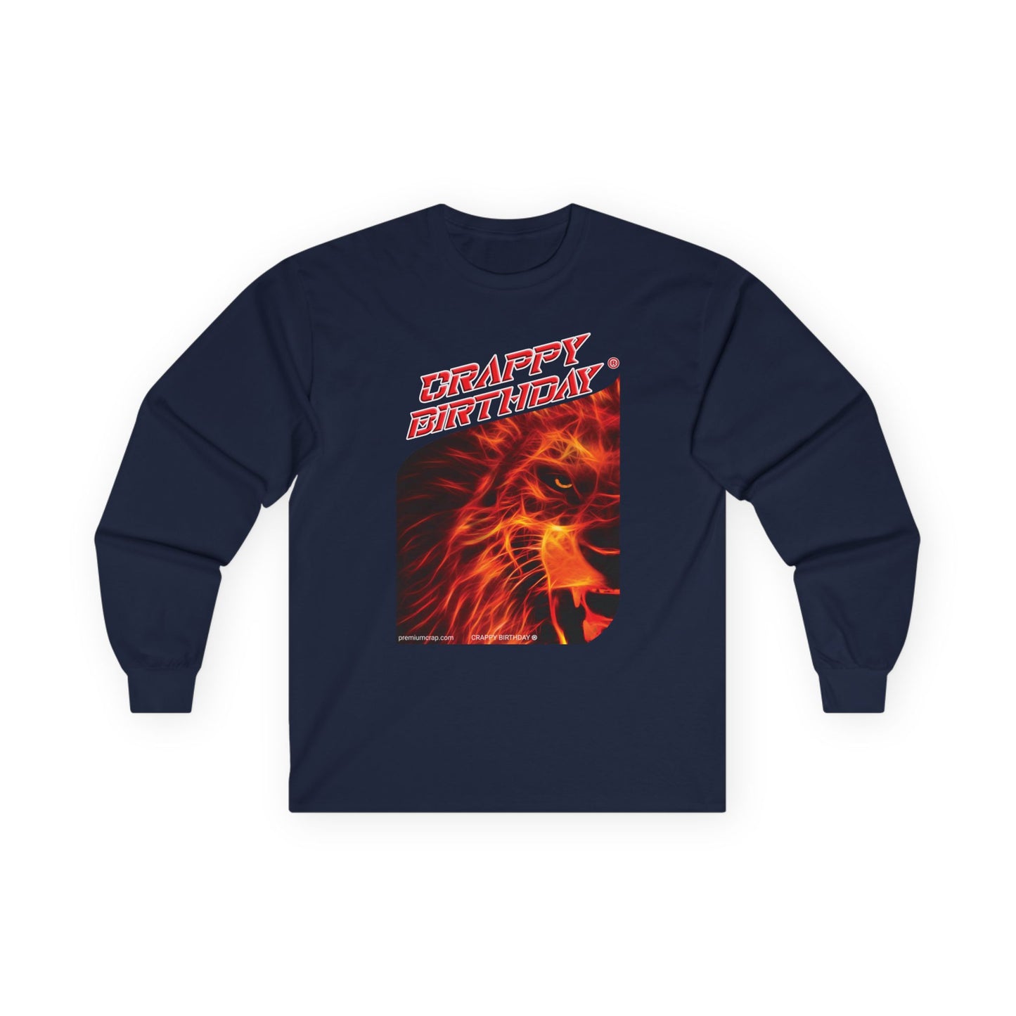 Crappy Birthday Ultra Cotton Long Sleeve Tee