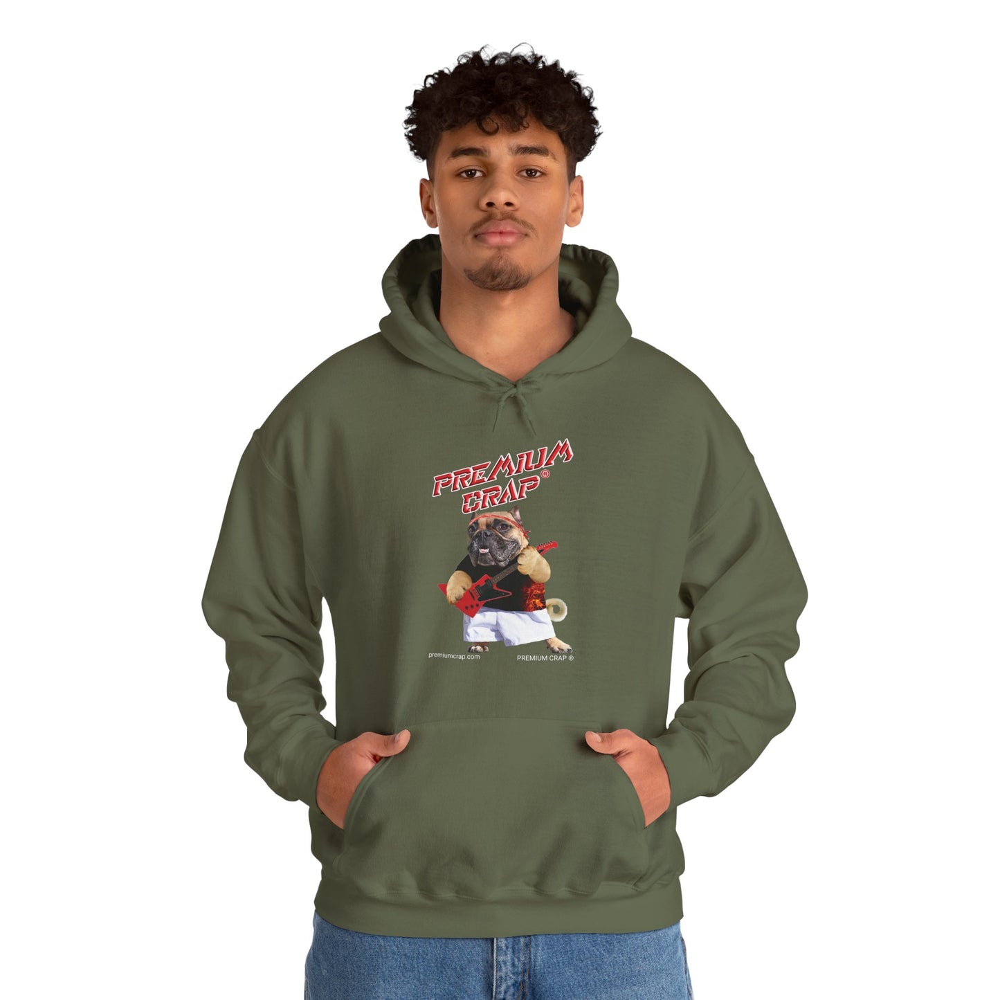 Premium Crap II Men's Heavy Blend Hooded Sweatshirt