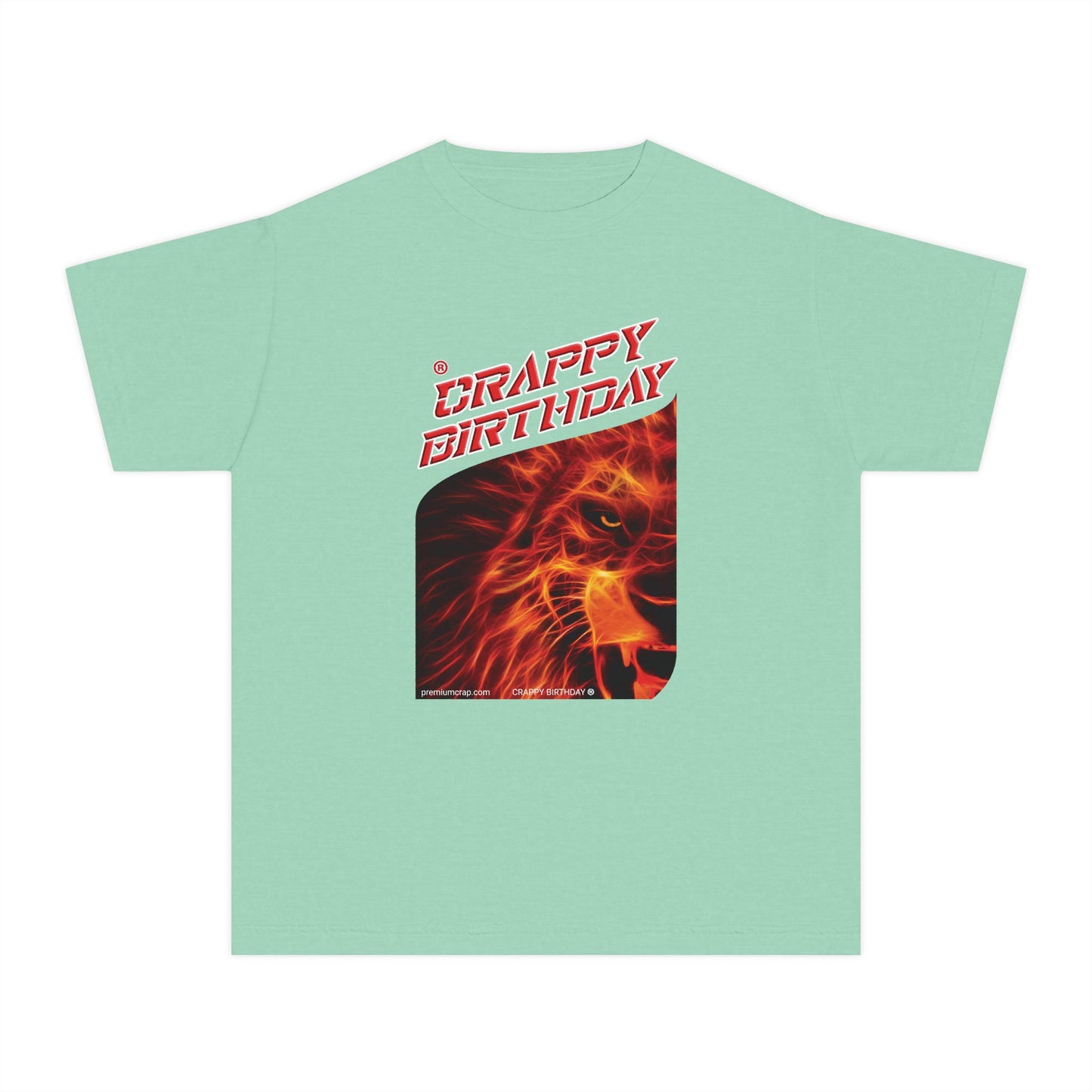 Crappy Birthday Youth Midweight Tee