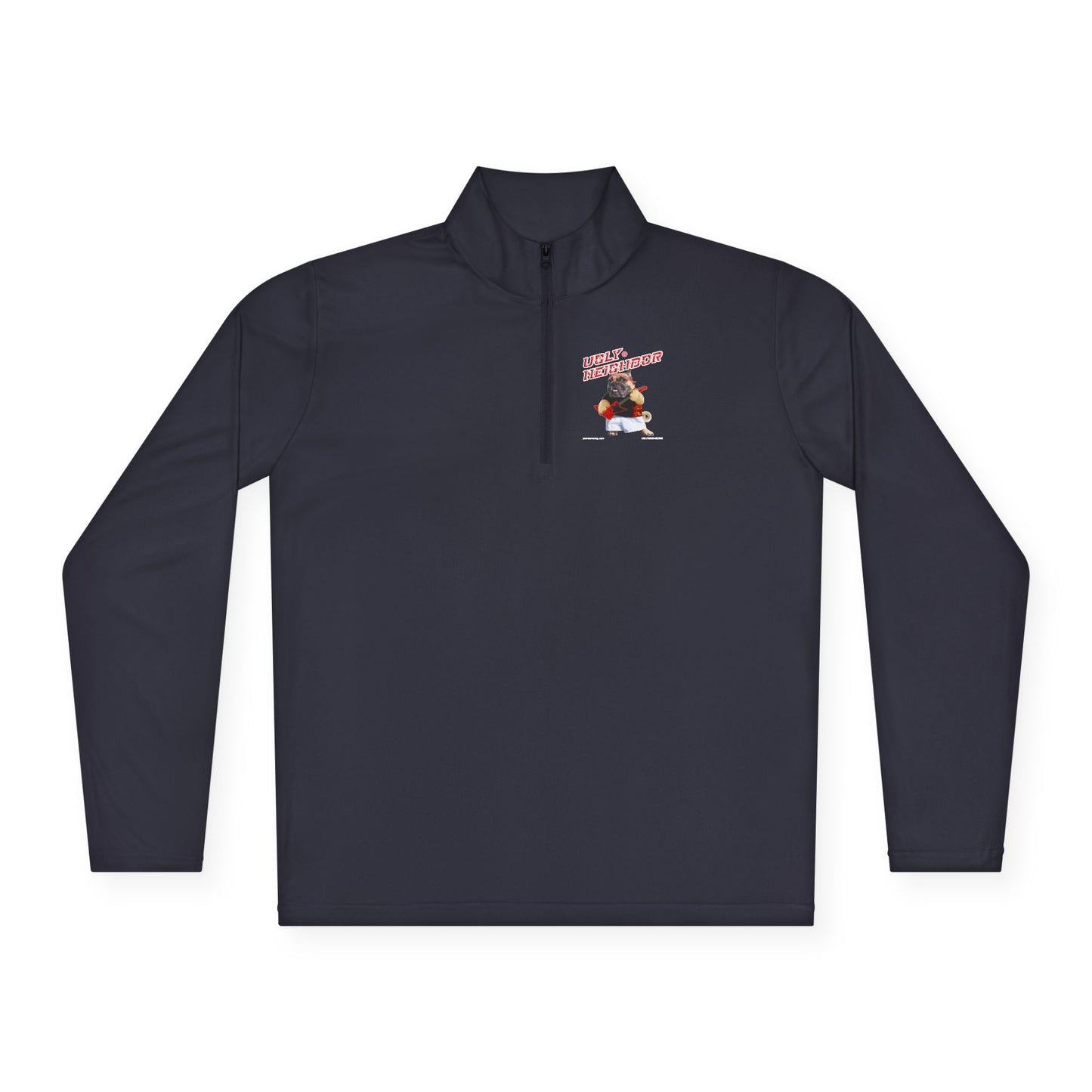Ugly Neighbor Quarter-Zip Pullover