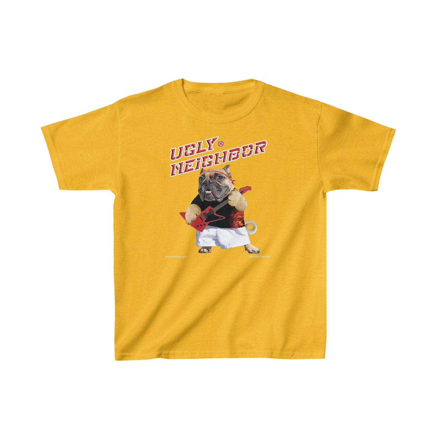 Ugly Neighbor Kiddo Tee