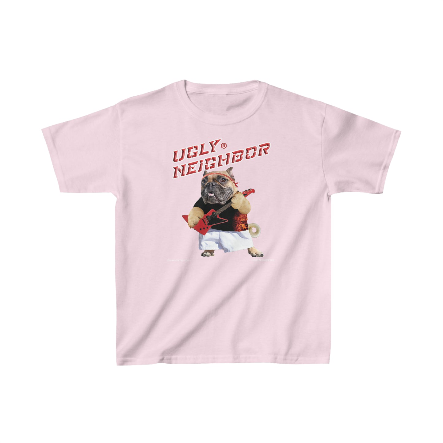 Ugly Neighbor Kiddo Tee