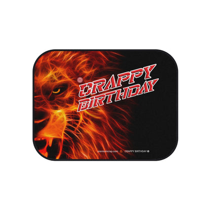Crappy Birthday Crap Car Mats (Set of 4)