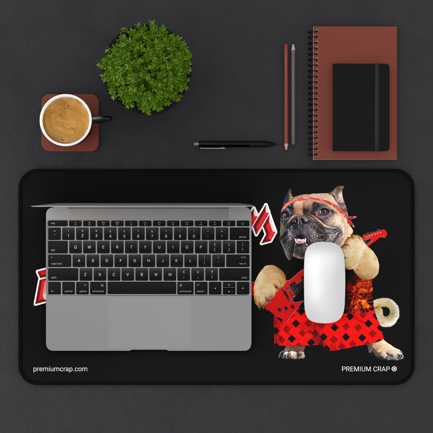 Premium Crap II Desk Mat